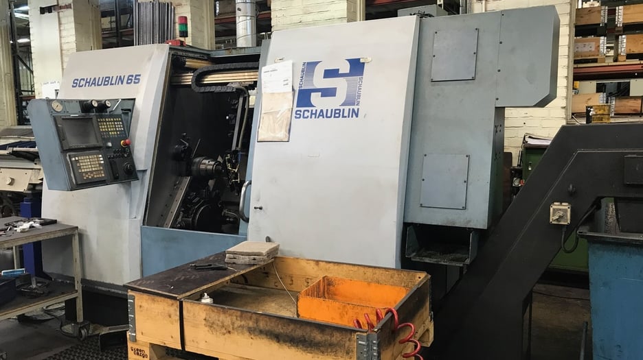 Used Schaubild 65 TM-6 CNC Lathe | A.K. Machine Traders, Navi Mumbai, India