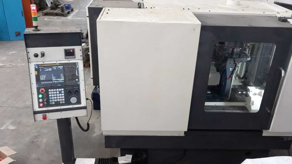 Used Schaudt ZX11 P 600 OD Cylindrical Grinder | A.K. Machine Traders, Navi Mumbai, India