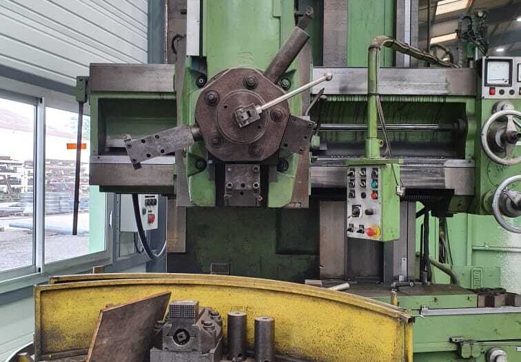 Used Schiess Froriep KE14 Vertical Turret Lathe | A.K. Machine Traders, Navi Mumbai, India