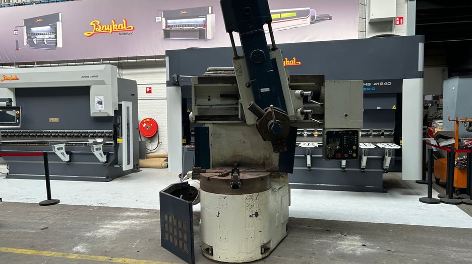 Used Schiess KEF 80 Vertical Turning Lathe | A.K. Machine Traders, Navi Mumbai, India