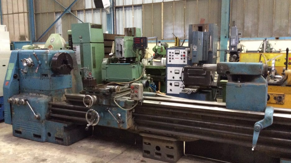 Used Schulfort Heavy Duty Lathe | A.K. Machine Traders, Navi Mumbai, India