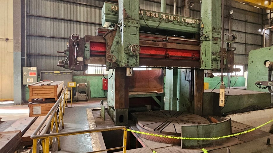 Torno vertical Sedin 1525 usado | A.K. Machine Traders, Navi Mumbai, India