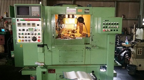 Used Seiwa NS 100 CNC Hobbing Machine | A.K. Machine Traders, Navi Mumbai, India
