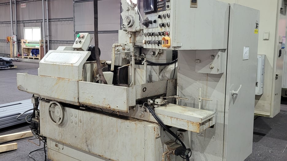 Used Shigya GP 30B 40ND CNC Cylindrical Grinder | A.K. Machine Traders, Navi Mumbai, India