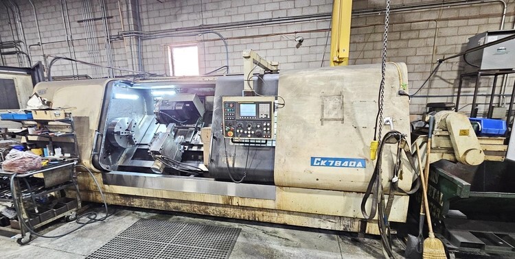 Torno CNC centro de torneado Shinri CK7840A/2500 usado | A.K. Machine Traders, Navi Mumbai, India