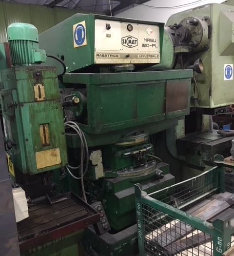 Used Sicmat NRSU 310 Gear Shaving Machine | A.K. Machine Traders, Navi Mumbai, India