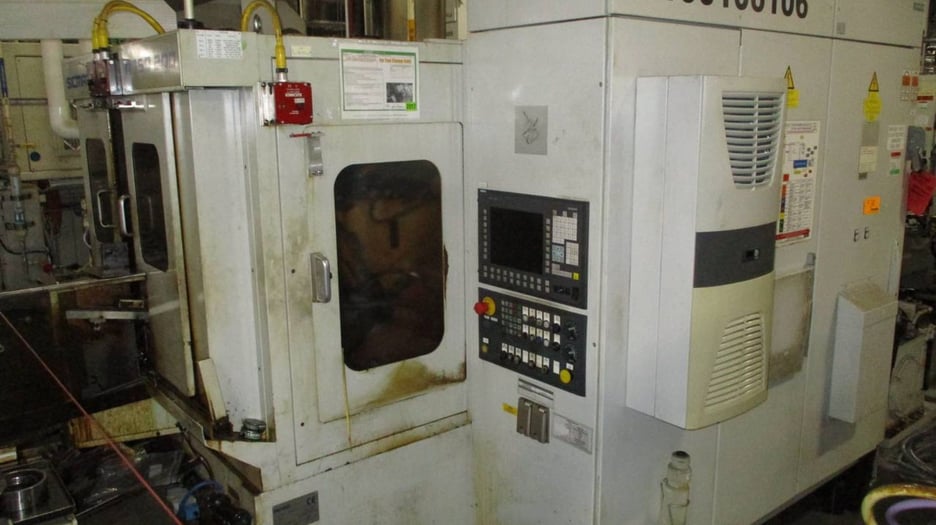 Used Sicmat Raso 200 CNC Gear Shaving Machine | A.K. Machine Traders, Navi Mumbai, India