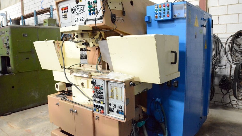 Used Sicmat SP 32 Gear Shaving Machine | A.K. Machine Traders, Navi Mumbai, India
