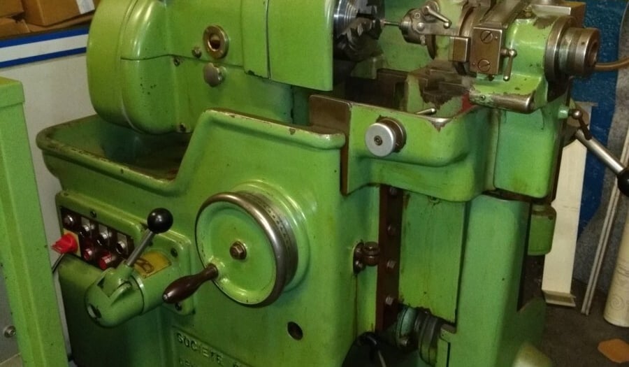 Used SIP RI 21 Thread Grinding Machine | A.K. Machine Traders, Navi Mumbai, India