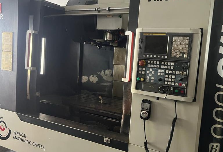 Used SMTCL 1000B CNC Vertical Machining Centre | A.K. Machine Traders, Navi Mumbai, India