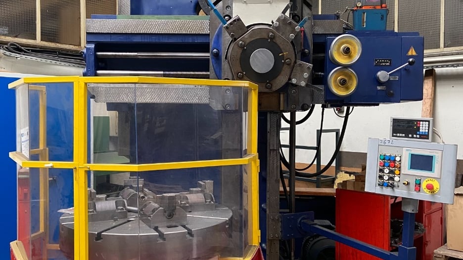 Used Stanko 1512 Vertical Turret Lathe | A.K. Machine Traders, Navi Mumbai, India