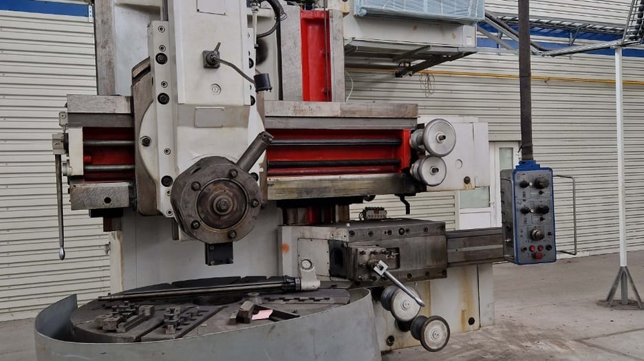 Used Stanko 1516 Vertical Turret Lathe (VTL) | A.K. Machine Traders, Navi Mumbai, India