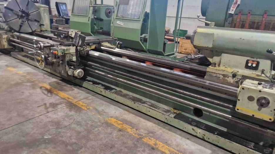 Used Stanko 1H65 Centre Lathe | A.K. Machine Traders, Navi Mumbai, India