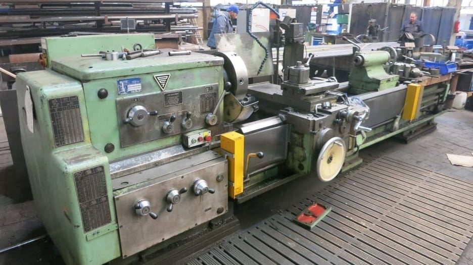 Used Stanko 1M63 Conventional Lathe | A.K. Machine Traders, Navi Mumbai, India