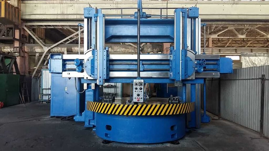 Used Stanko-Sedin 1L532 Vertical Turret Lathe | A.K. Machine Traders, Navi Mumbai, India