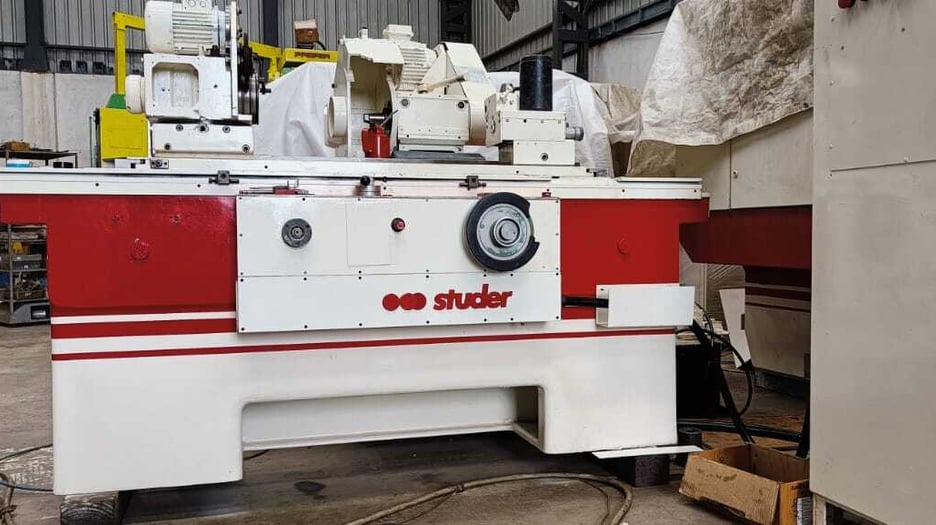 Used Studer RHU 650 Cylindrical Grinder | A.K. Machine Traders, Navi Mumbai, India