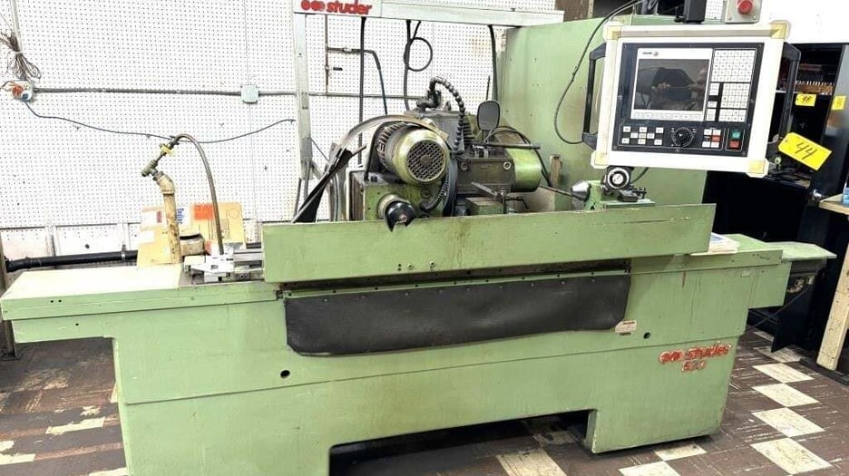 Used Studer S30-II CNC Cylindrical Grinder | A.K. Machine Traders, Navi Mumbai, India