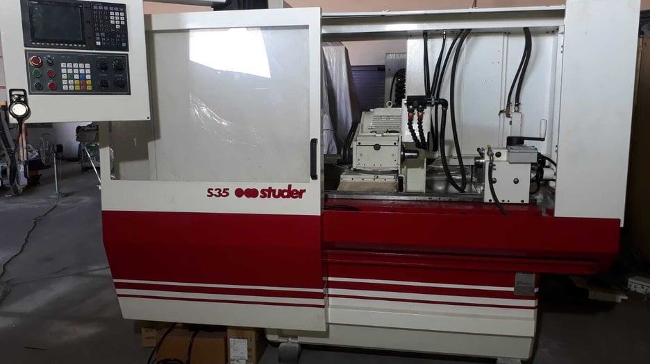 آلة تجليخ أسطوانية CNC من طراز Studer S35 مستعملة | A.K. Machine Traders، نافي مومباي، الهند