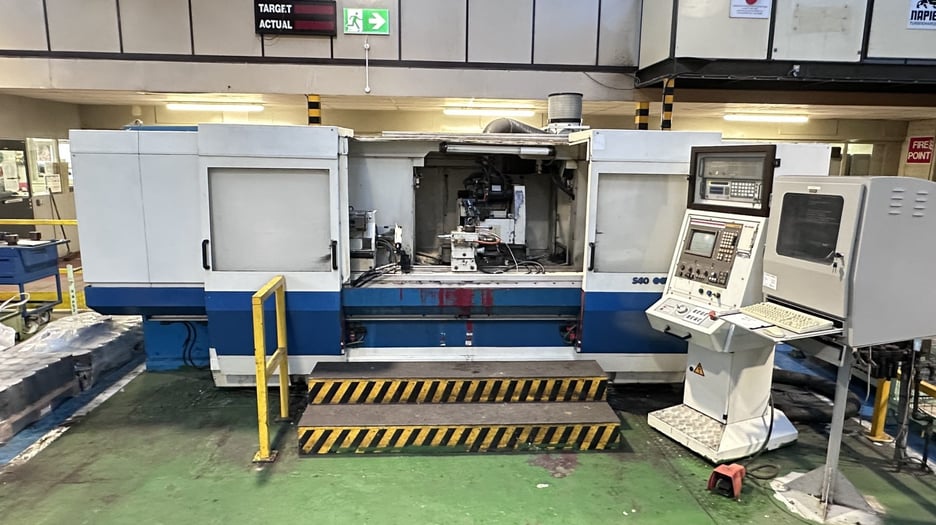 Used Studer S40-4 CNC Cylindrical Grinding Machine | A.K. Machine Traders, Navi Mumbai, India