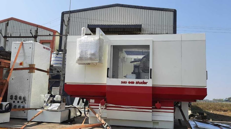 Used Studer S40 CNC Cylindrical Grinding Machine | A.K. Machine Traders, Navi Mumbai, India