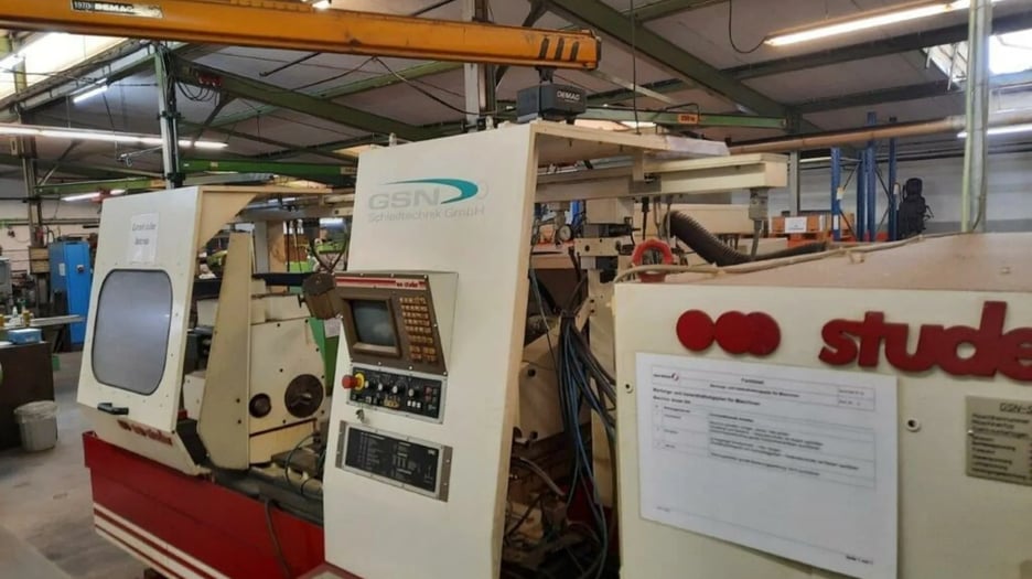 Used Studer S50 CNC Cylindrical Grinder | A.K. Machine Traders, Navi Mumbai, India