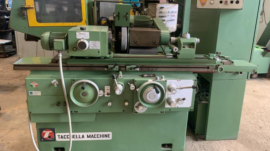 Used Tacchella 612 UA Cylindrical Grinder | A.K. Machine Traders, Navi Mumbai, India
