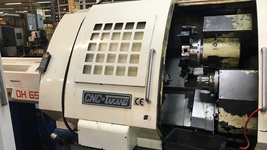 Used Takang TNC-N200DS CNC Turning Center | A.K. Machine Traders, Navi Mumbai, India