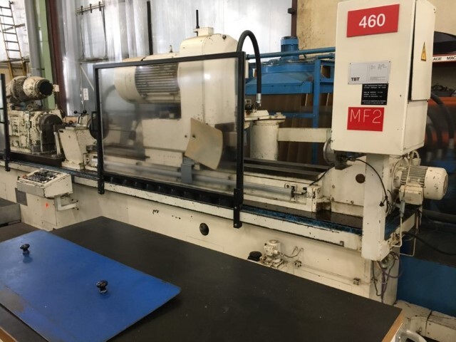 Used TBT T61-1000 Deep Hole Drill | A.K. Machine Traders, Navi Mumbai, India