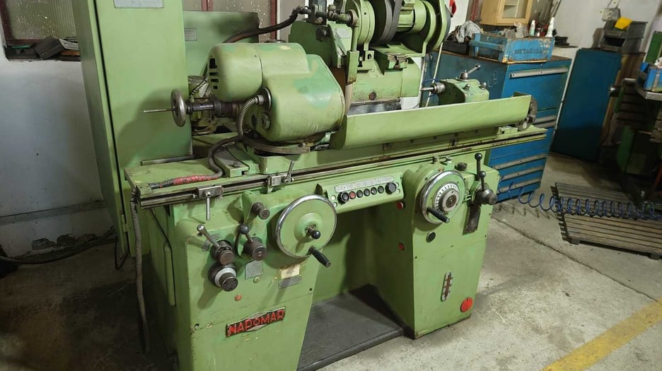 Used Titan RU 100 Universal Cylindrical Grinder | A.K. Machine Traders, Navi Mumbai, India