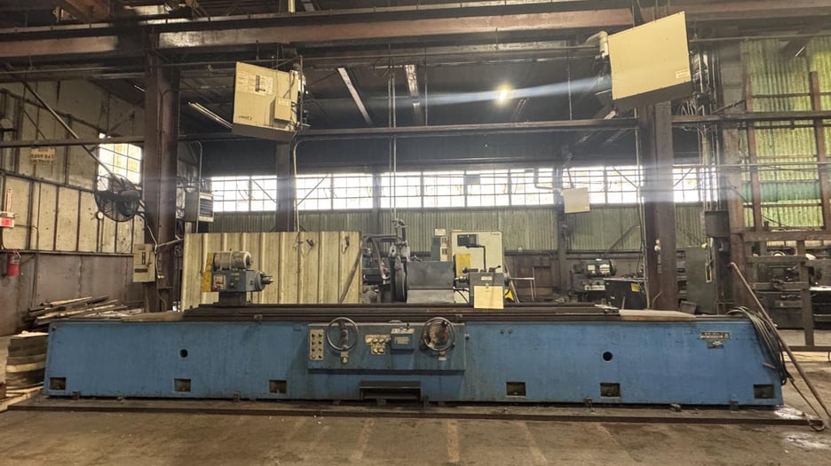 Used TOS BHU-50A/3000 Cylindrical Grinder | A.K. Machine Traders, Navi Mumbai, India