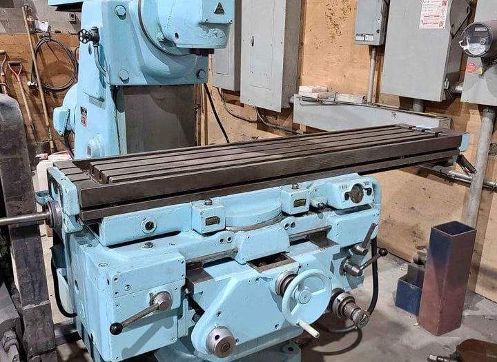 Used TOS FA4U Universal Milling Machine | A.K. Machine Traders, Navi Mumbai, India