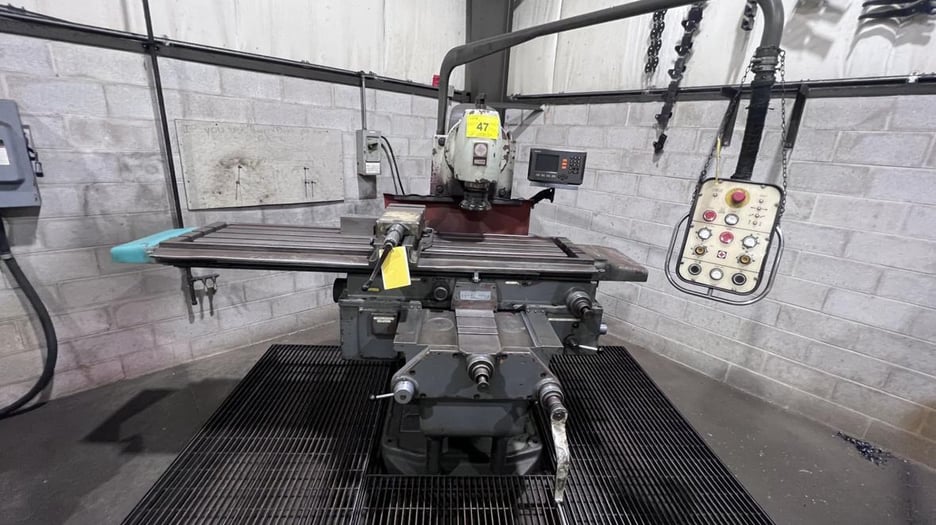 Used TOS FA5H Universal Milling Machine | A.K. Machine Traders, Navi Mumbai, India