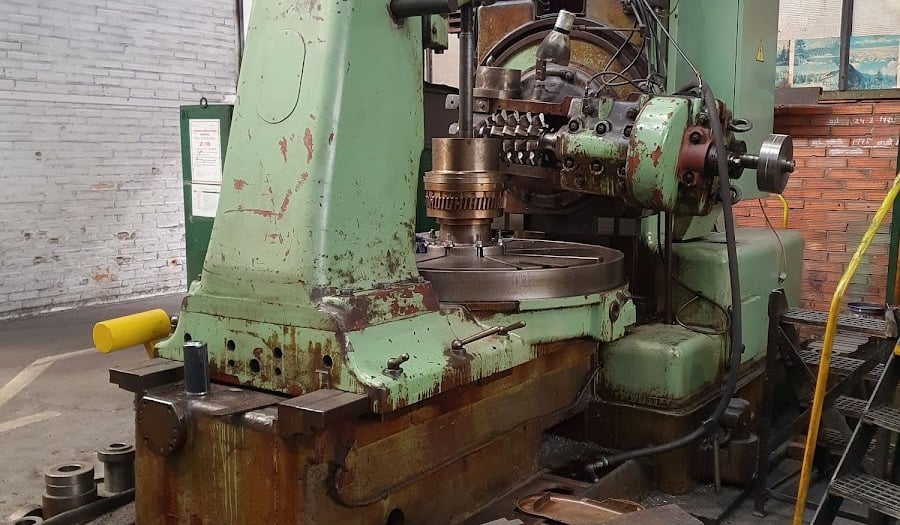 Used TOS FO 16 Gear Hobbing Machine | A.K. Machine Traders, Navi Mumbai, India