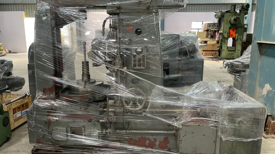 Used TOS FO6 Gear Hobbing Machine | A.K. Machine Traders, Navi Mumbai, India