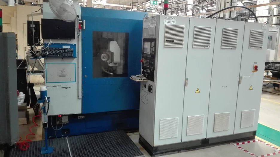 Used TOS OF32A 6-Axis CNC Gear Hobbing Machine | A.K. Machine Traders, Navi Mumbai, India
