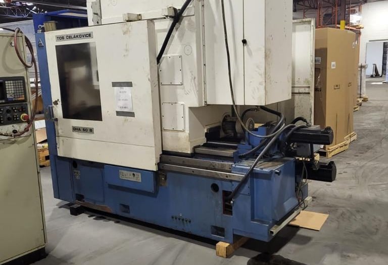 Cepilladora de engranes CNC TOS OHA 50B usada | A.K. Machine Traders, Navi Mumbai, India