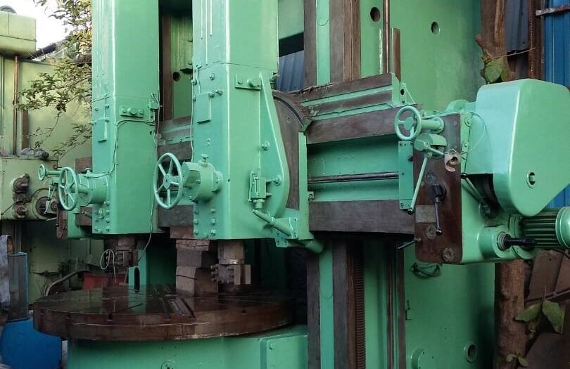 Used TOS SK 25A Vertical Turret Lathe | A.K. Machine Traders, Navi Mumbai, India