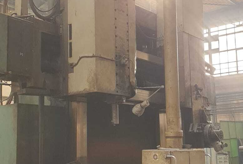 Used TOS SKJ 20A Vertical Turning Lathe | A.K. Machine Traders, Navi Mumbai, India