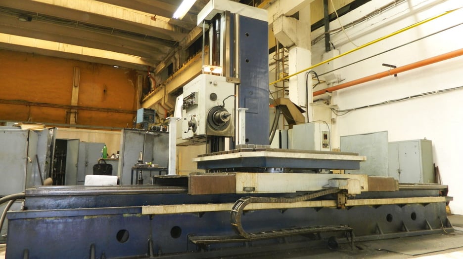 Used TOS Varnsdorf WHN 13 A Horizontal Boring Machine | A.K. Machine Traders, Navi Mumbai, India