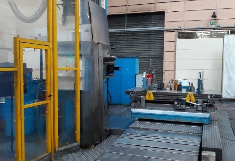 Used TOS Varnsdorf WHQ 13 CNC Horizontal Boring Machine | A.K. Machine Traders, Navi Mumbai, India