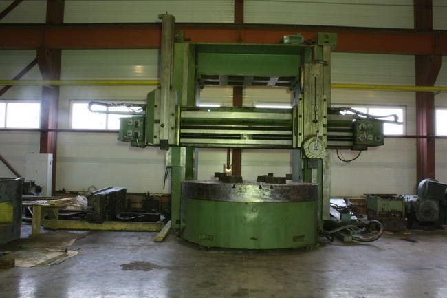 Used TOS VTL SC 27 Vertical Turret Lathe | A.K. Machine Traders, Navi Mumbai, India