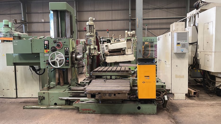 Used TOS W75 Horizontal Boring Mill | A.K. Machine Traders, Navi Mumbai, India