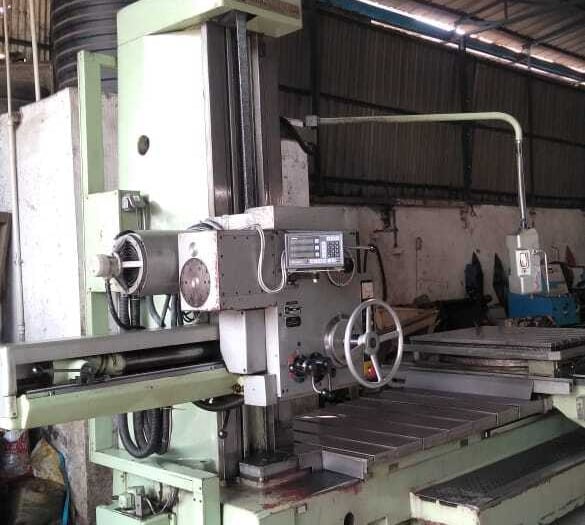 Used TOS W9A Horizontal Borer | A.K. Machine Traders, Navi Mumbai, India