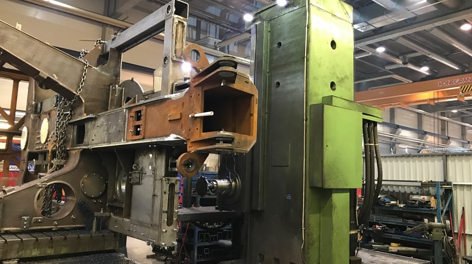 Used TOS WHN 13.8 CNC Horizontal Borer | A.K. Machine Traders, Navi Mumbai, India