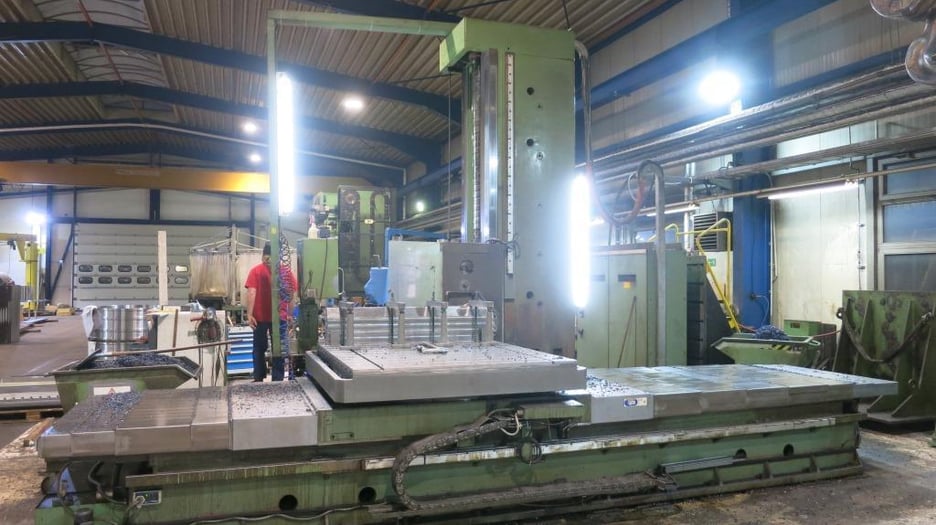Used TOS WHN 13.8C Boring Machine | A.K. Machine Traders, Navi Mumbai, India