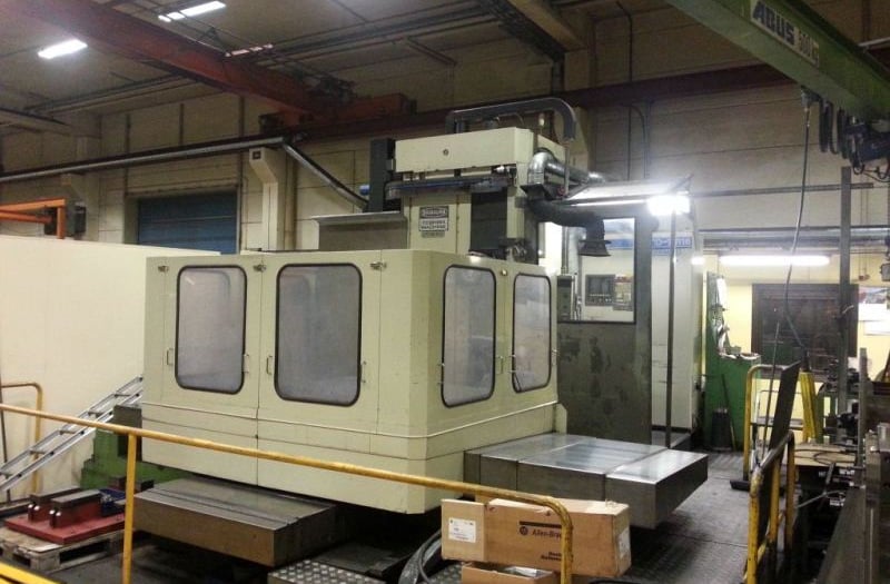 Used Toshiba BTD-11R16 CNC Horizontal Boring Machine | A.K. Machine Traders, Navi Mumbai, India