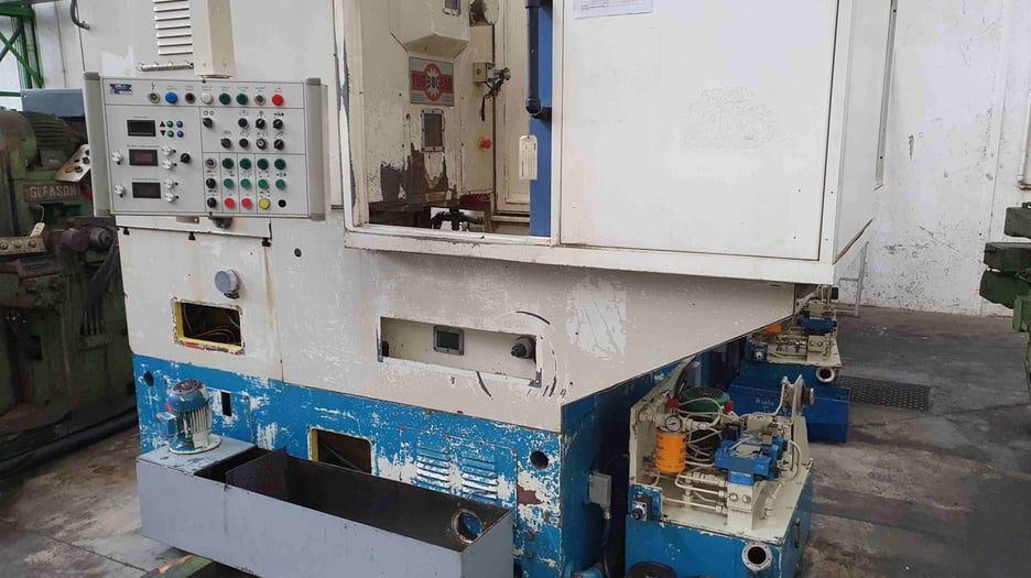 Used Turbo Gear TG 500 Gear Shaper | A.K. Machine Traders, Navi Mumbai, India