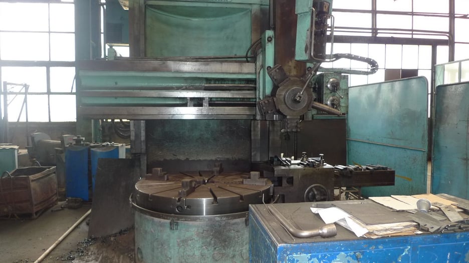 Used Umaro VTL SC 17 CC Vertical Turret Lathe | A.K. Machine Traders, Navi Mumbai, India