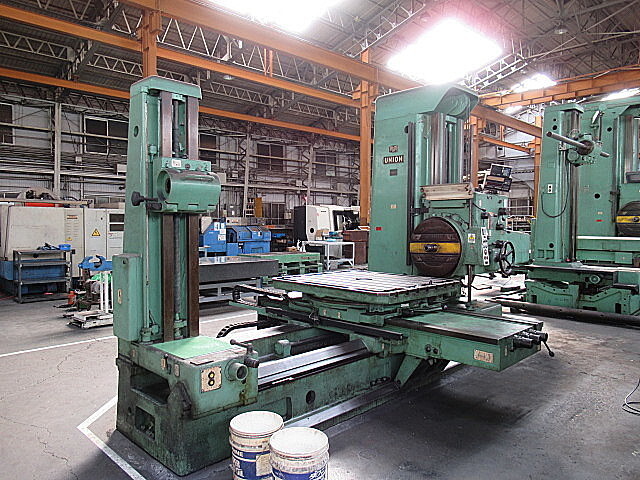 Used Union BFT 100/IV Horizontal Boring Machine | A.K. Machine Traders, Navi Mumbai, India