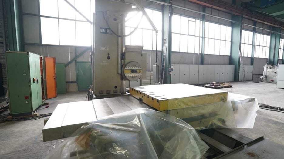Used Union BFT 110/6 NC Horizontal Boring Machine | A.K. Machine Traders, Navi Mumbai, India